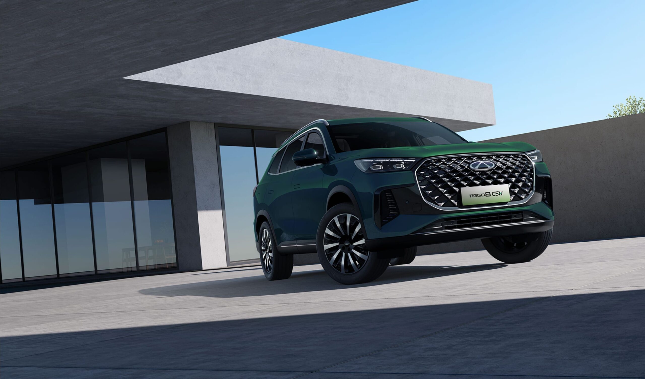 ราคาตารางผ่อน Chery Tiggo 8 CSH